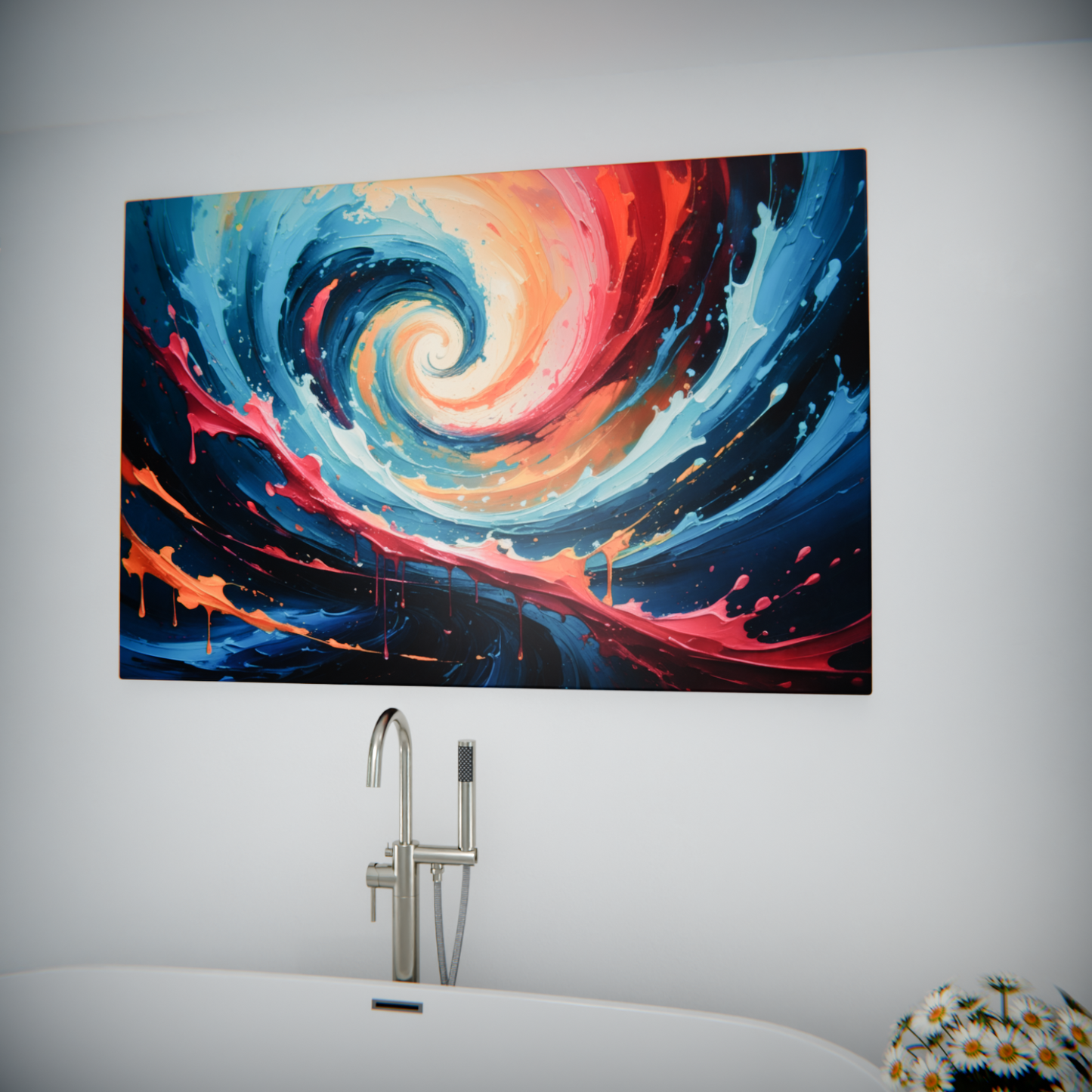 Vortex of Vivid Colors