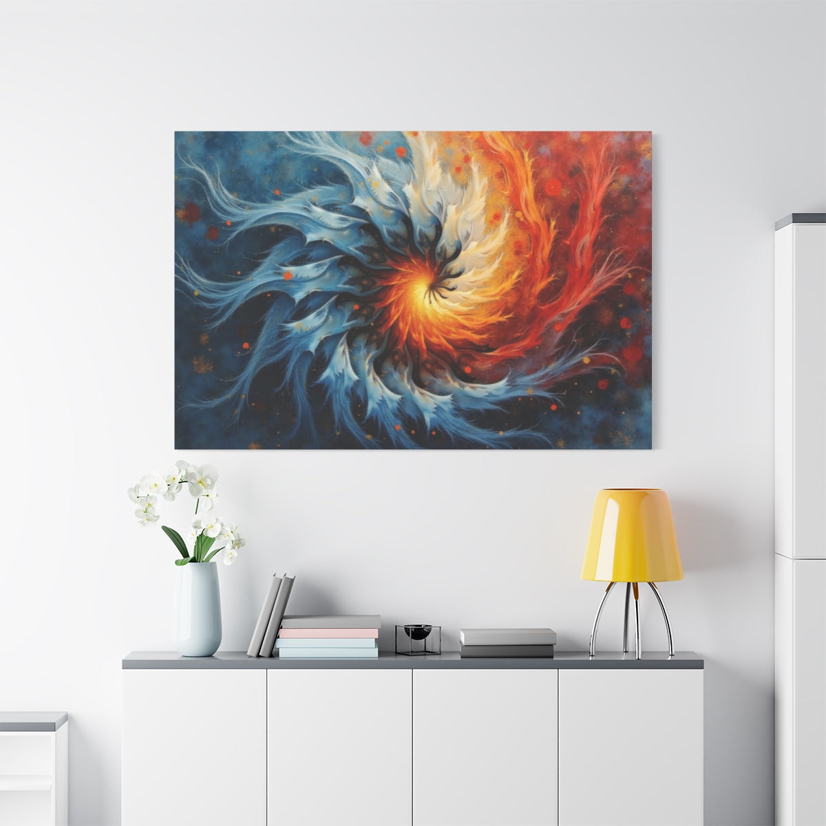 Ethereal Dance of Elements