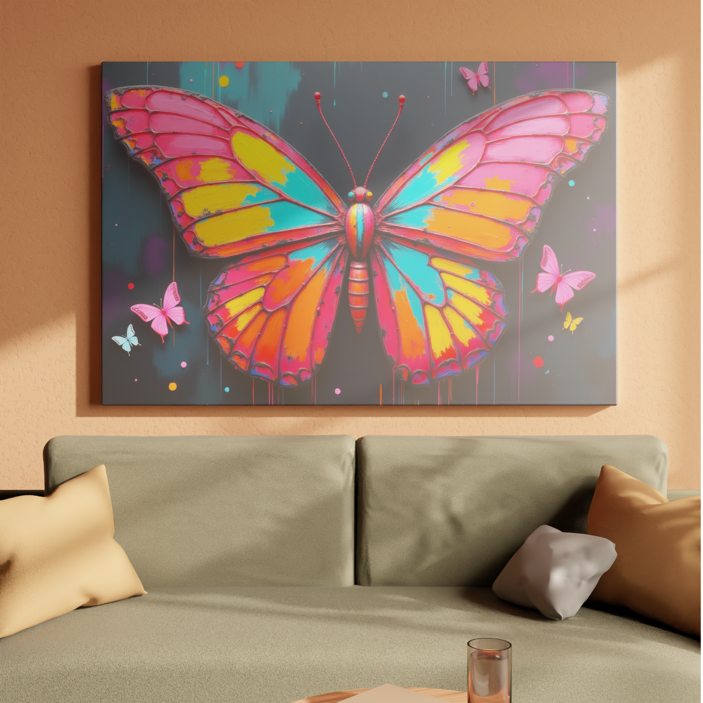 Vibrant Wings: A Kaleidoscope of Color