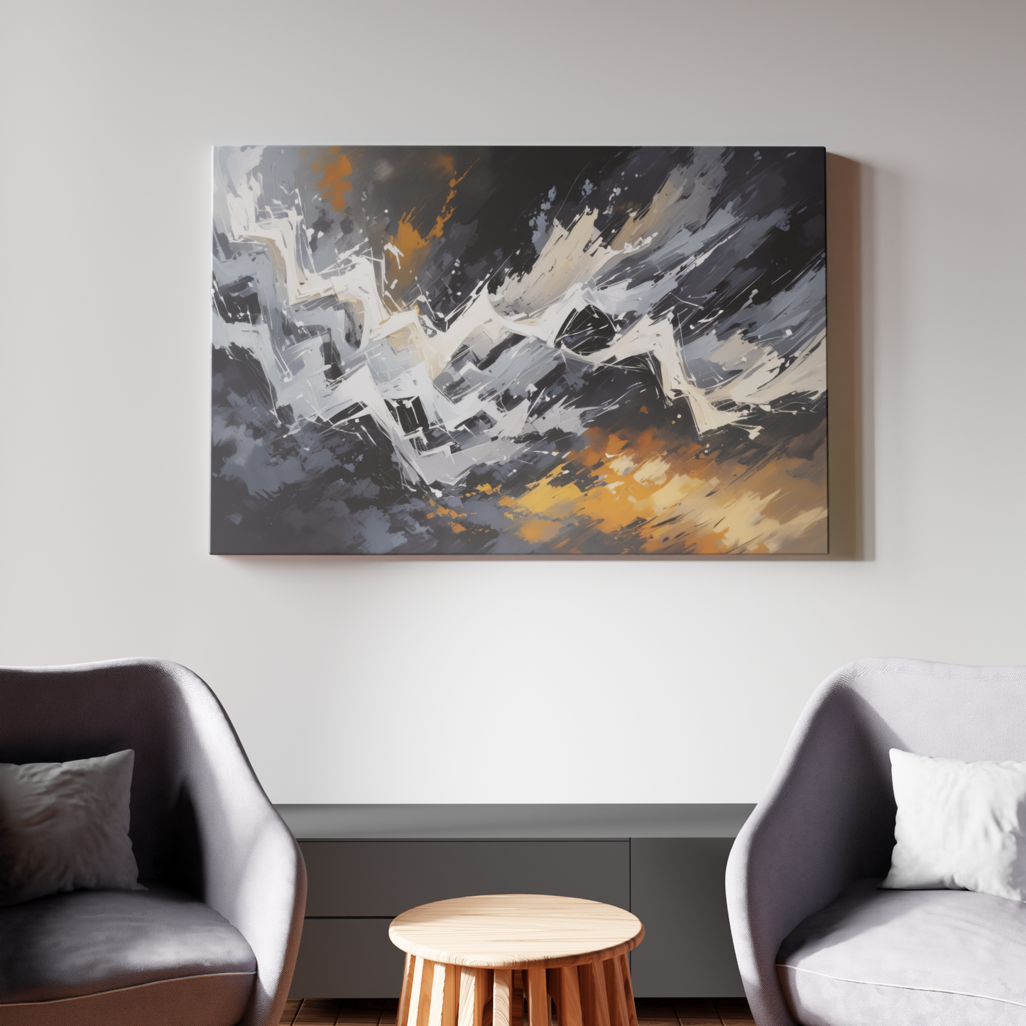 Lightning Through the Storm