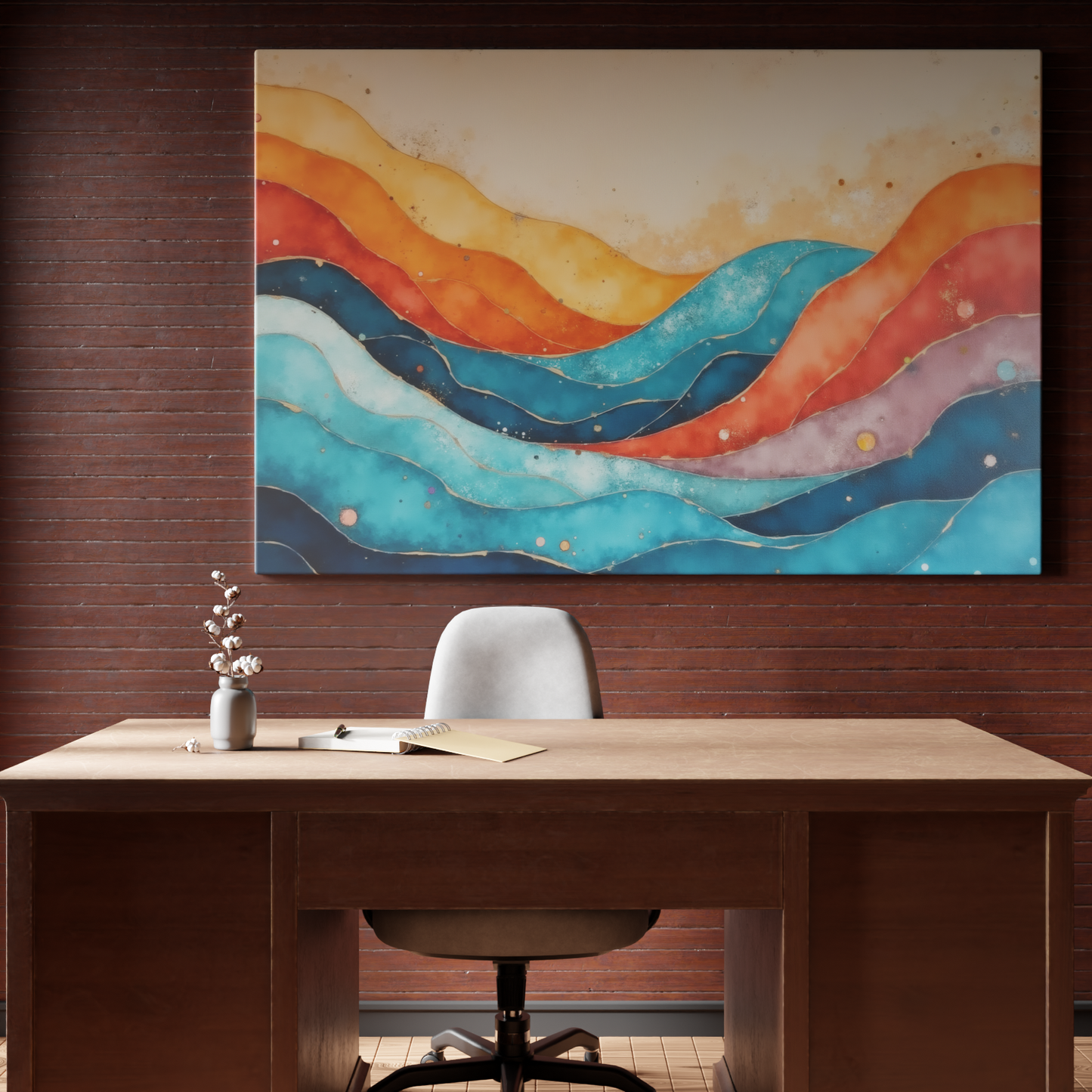 Tidal Waves of Color