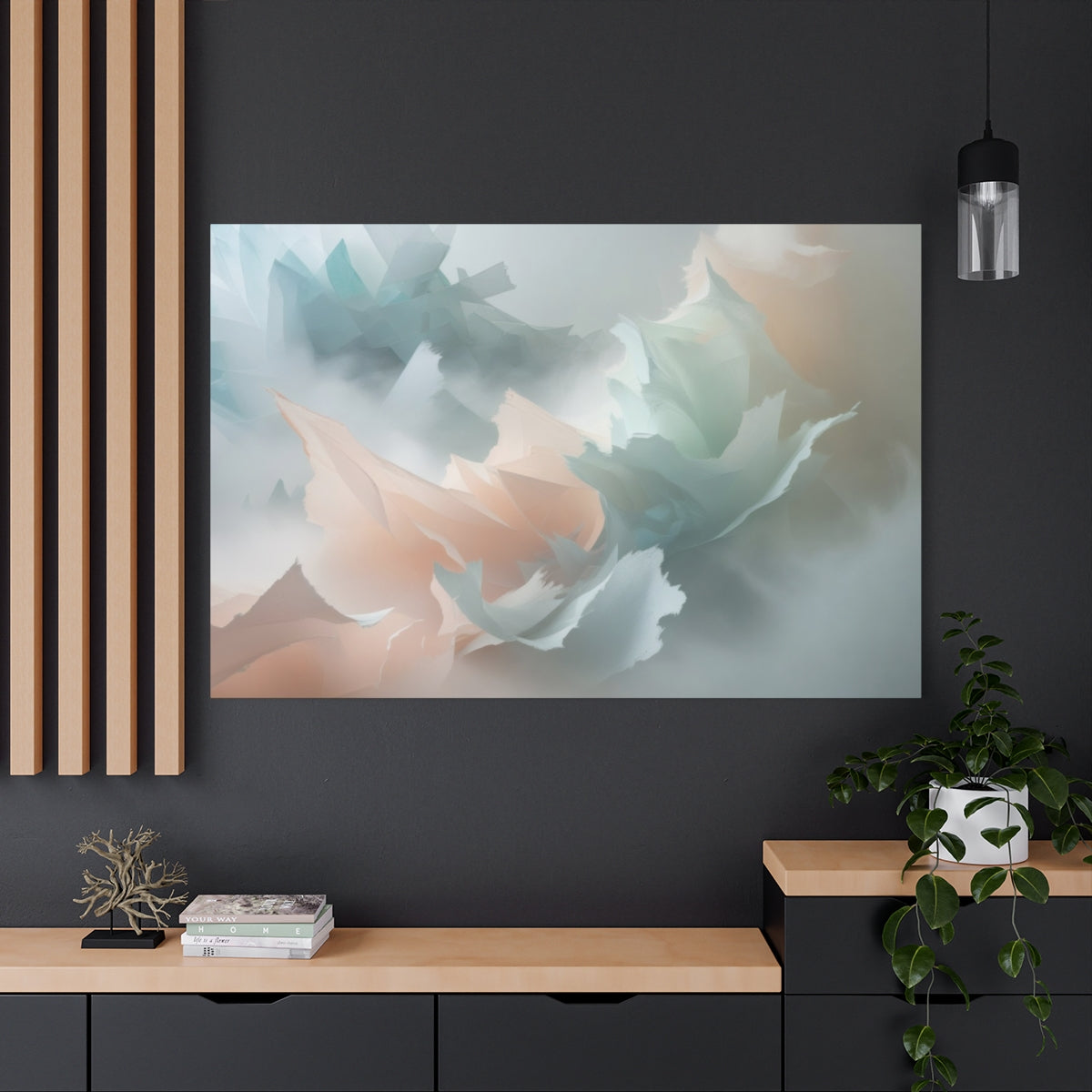 Dreamy Pastel Whirl