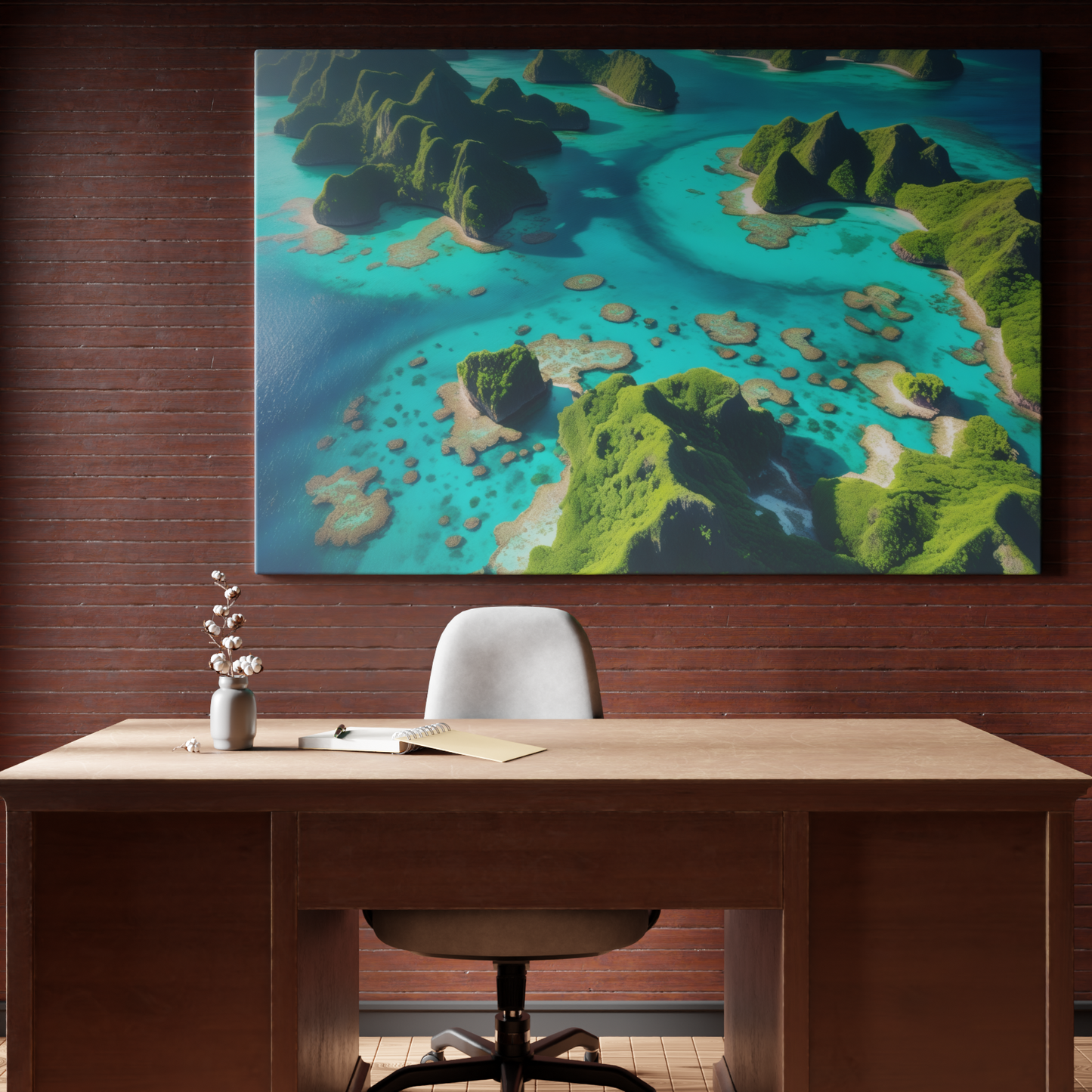 Islands of Turquoise Wonder