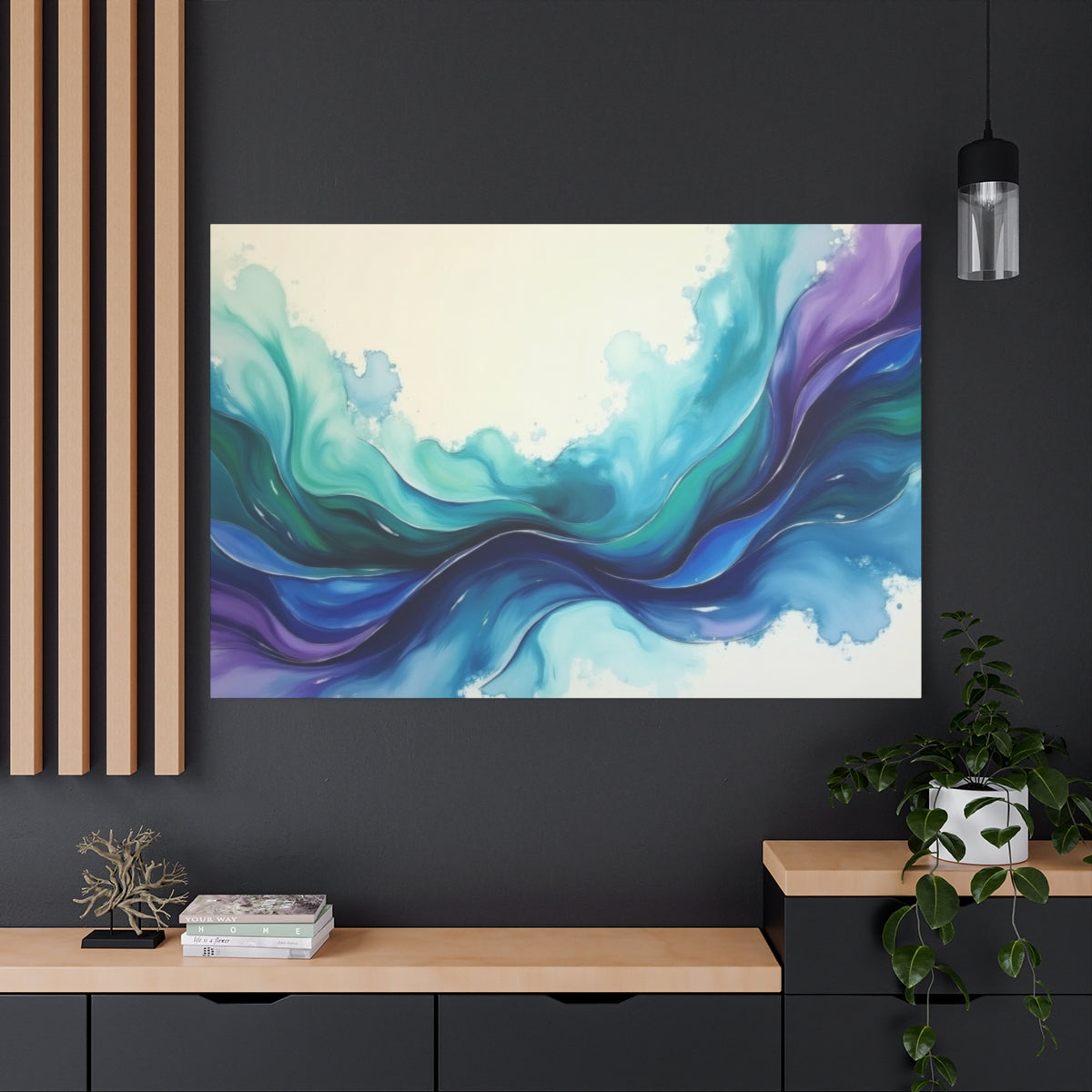 Ethereal Waves of Serenity