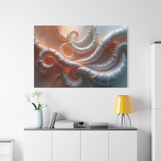 Tendrils of Light and Shadow
