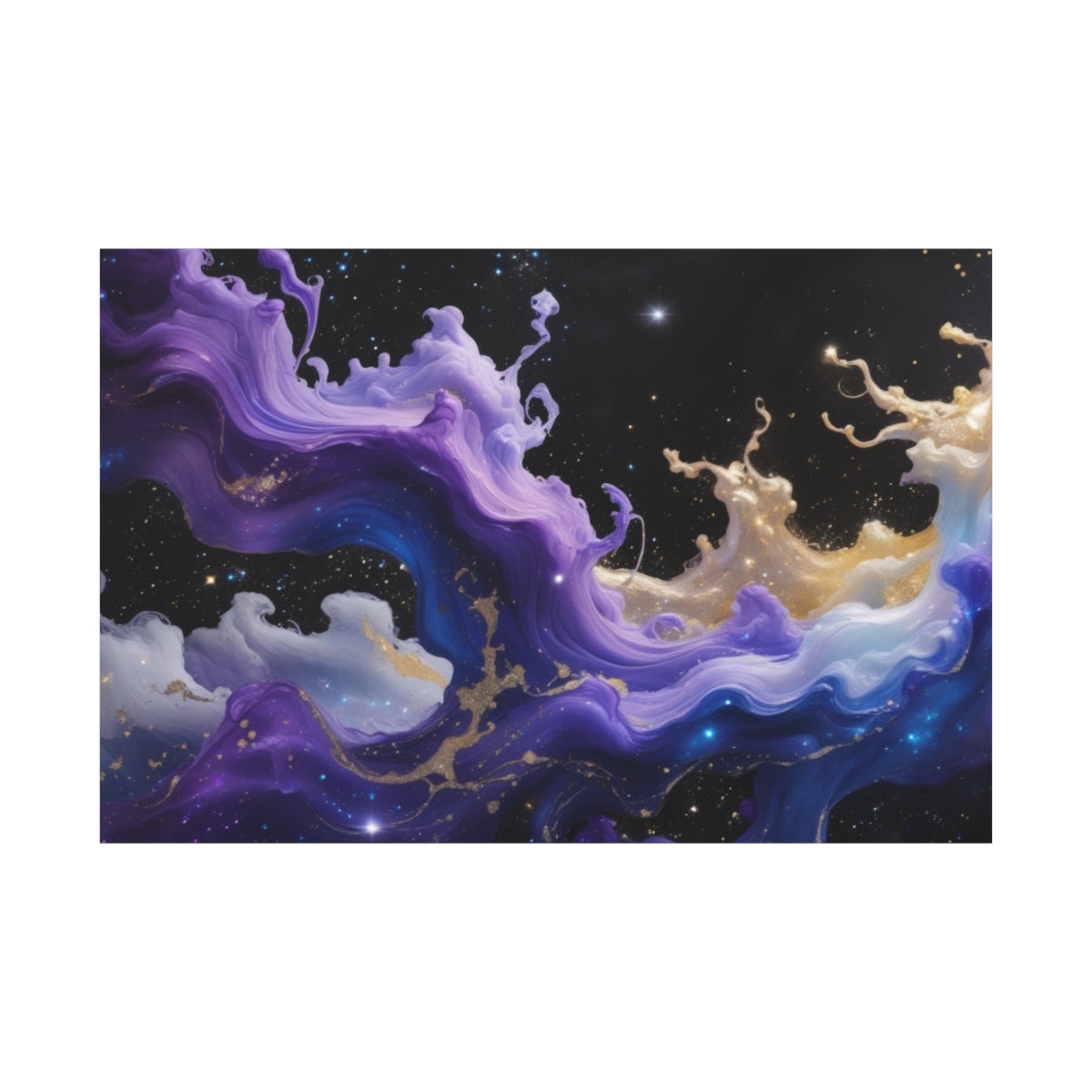 Cosmic Symphony of Colors