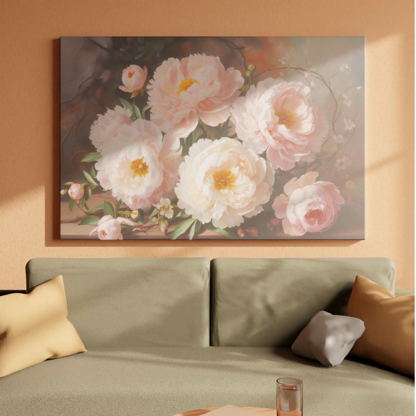 Peonies in Bloom