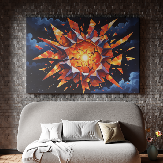 Celestial Explosion Unveiled