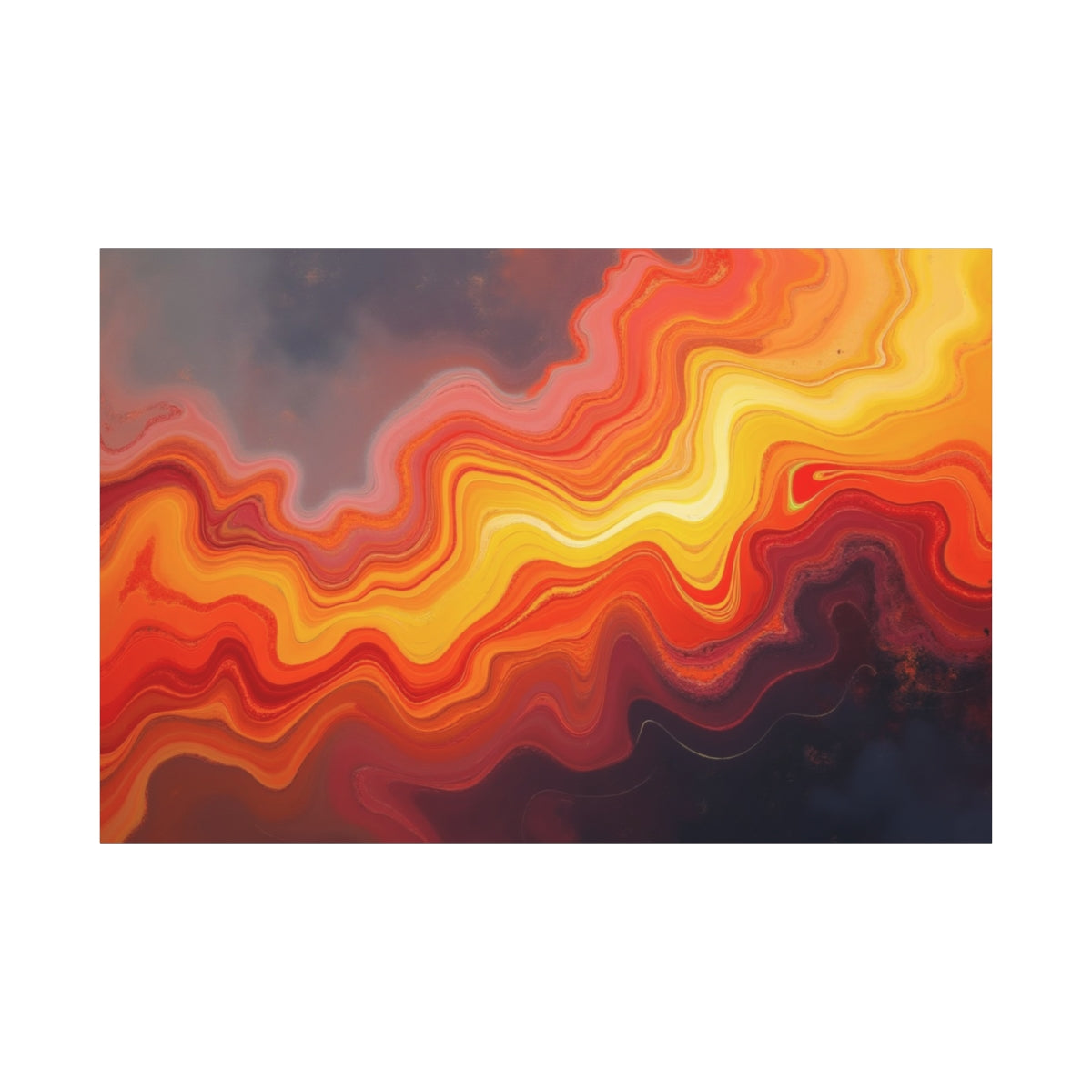 Molten Rhythm of Sunset