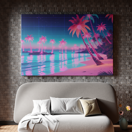 Neon Tropics Dreamscape