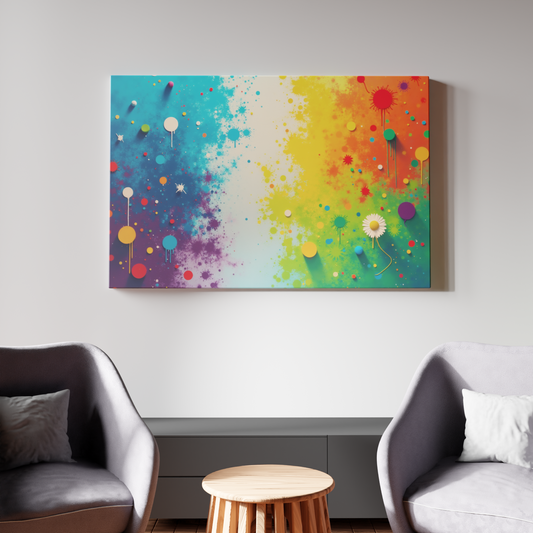 Color Symphony: A Dance of Hues