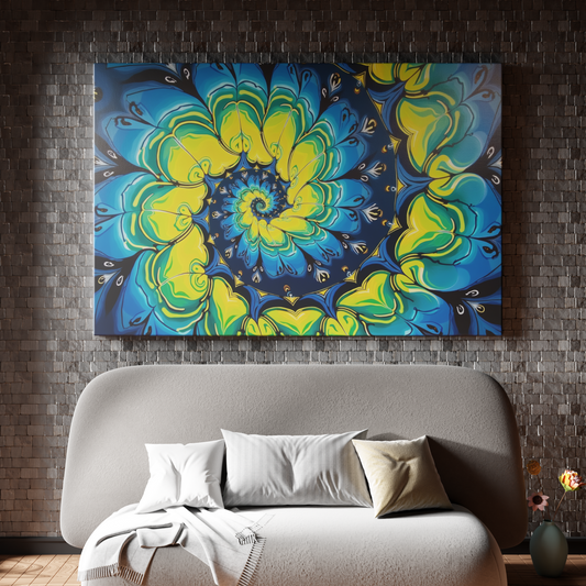 Vibrant Whirlpool of Dreams