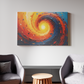 Vortex of Vibrant Waves