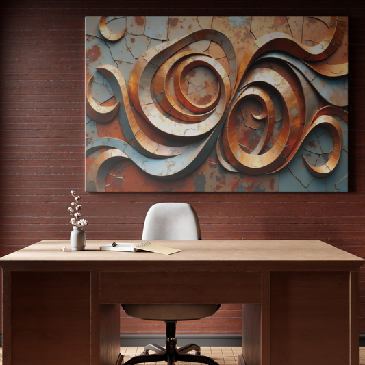 Waves of Copper