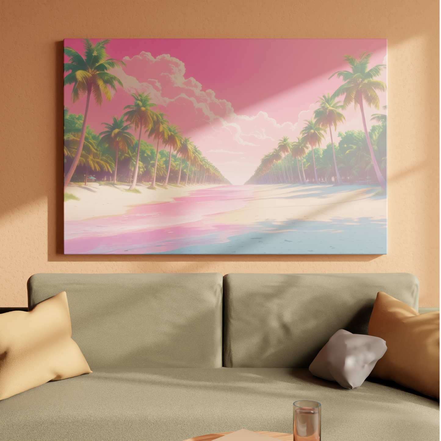 Paradise in Pink