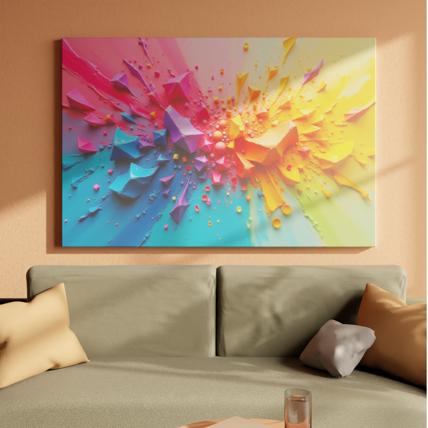 Kaleidoscope Explosion