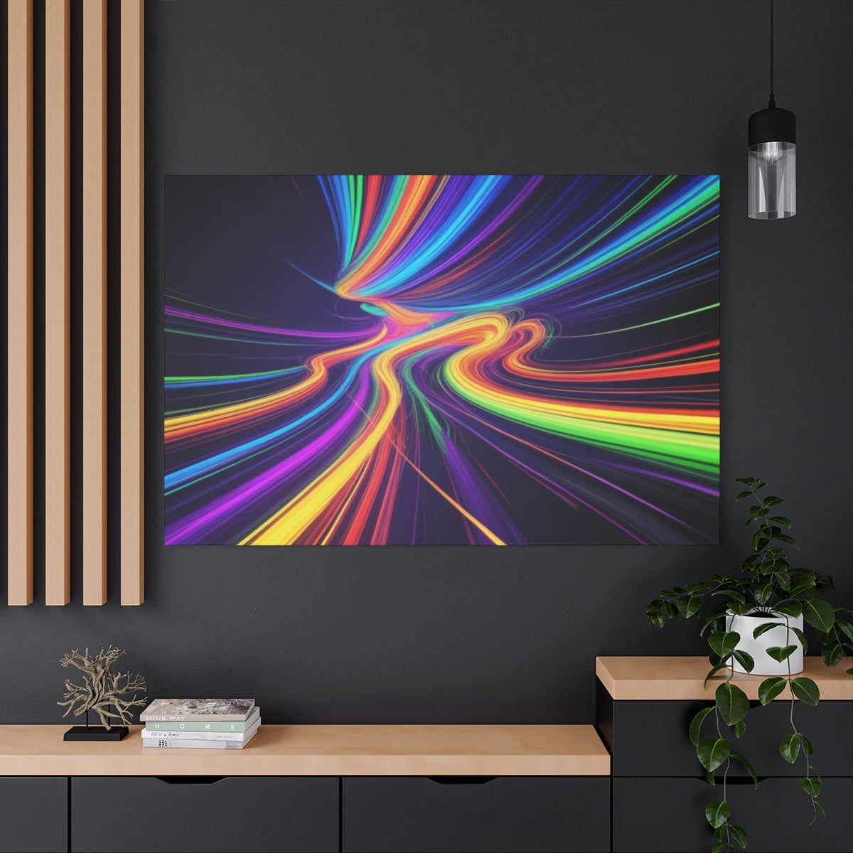 Luminescent Flow