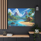 Tropical Island Escape