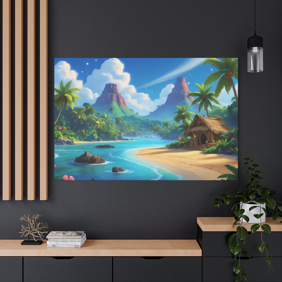 Tropical Island Escape