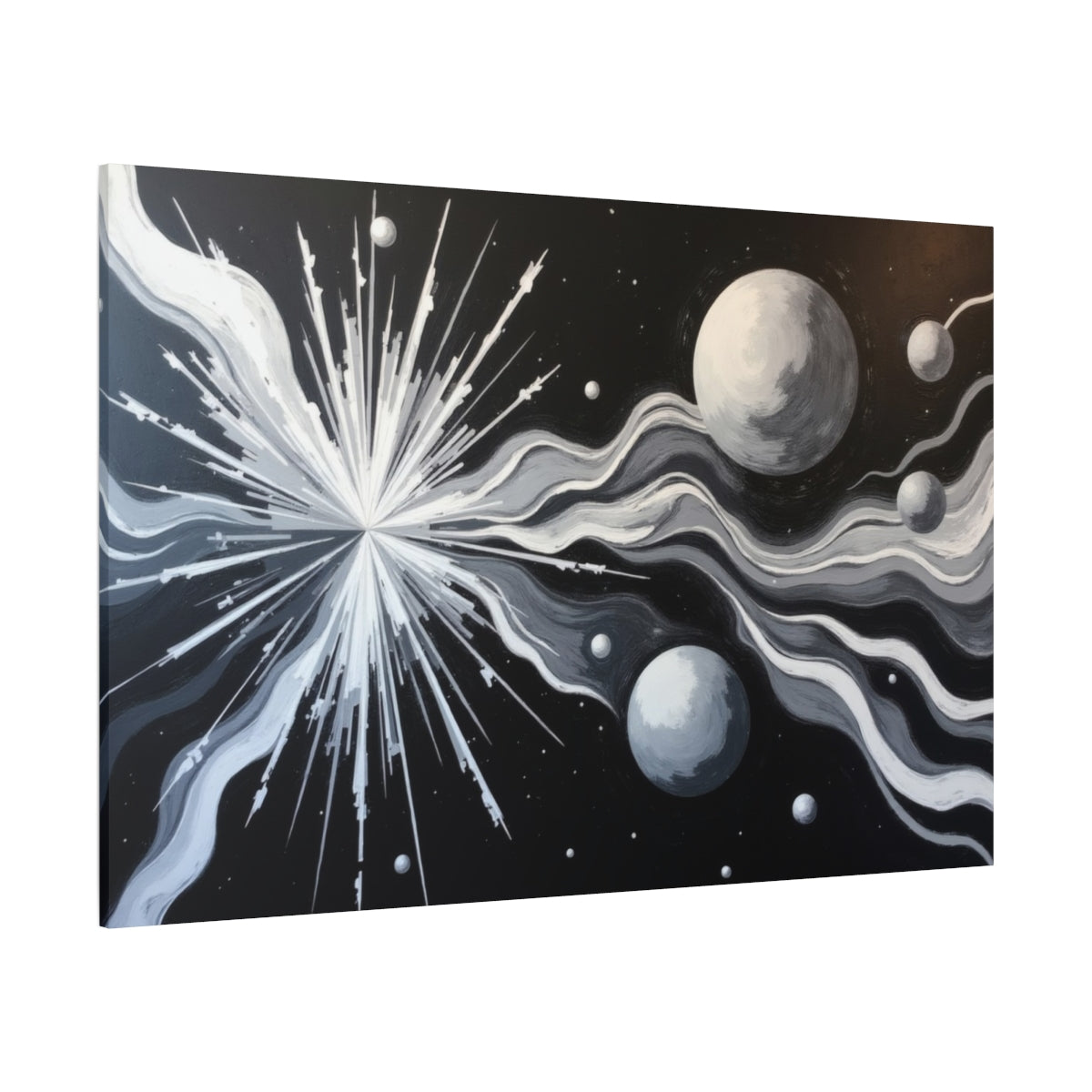 Galactic Symphony of Light and Motion