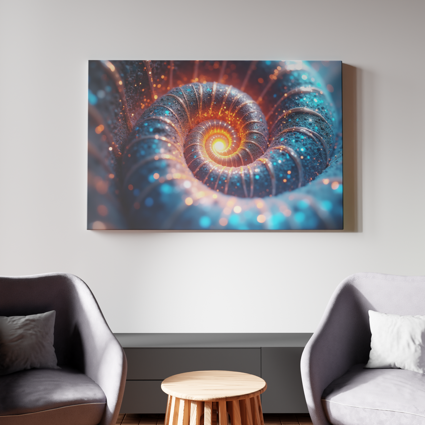 Galactic Spiral Dreamscape