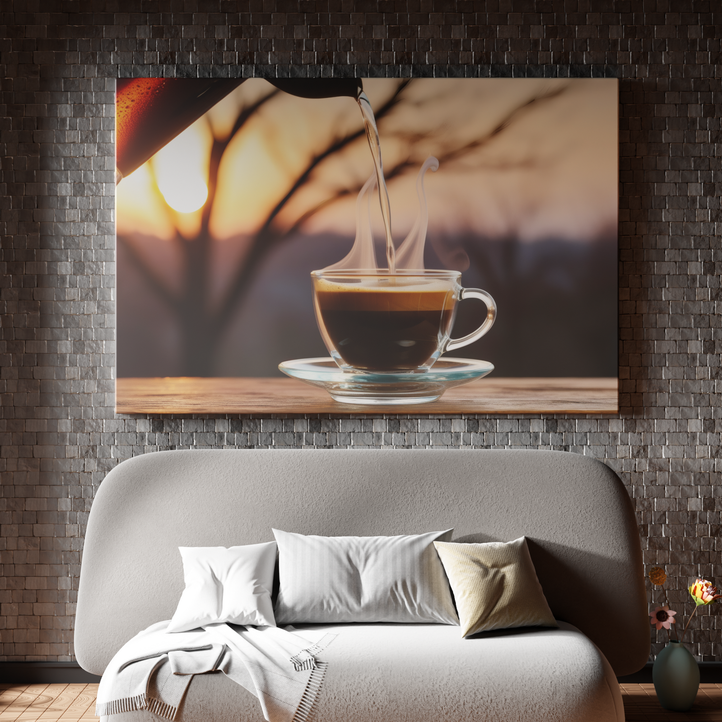 Morning Brew at Sunrise