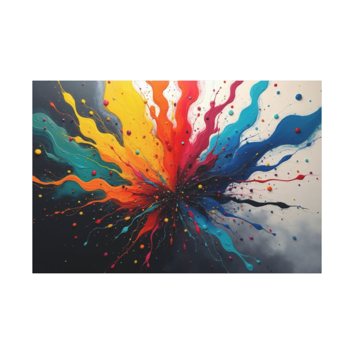 Eruption of Colors