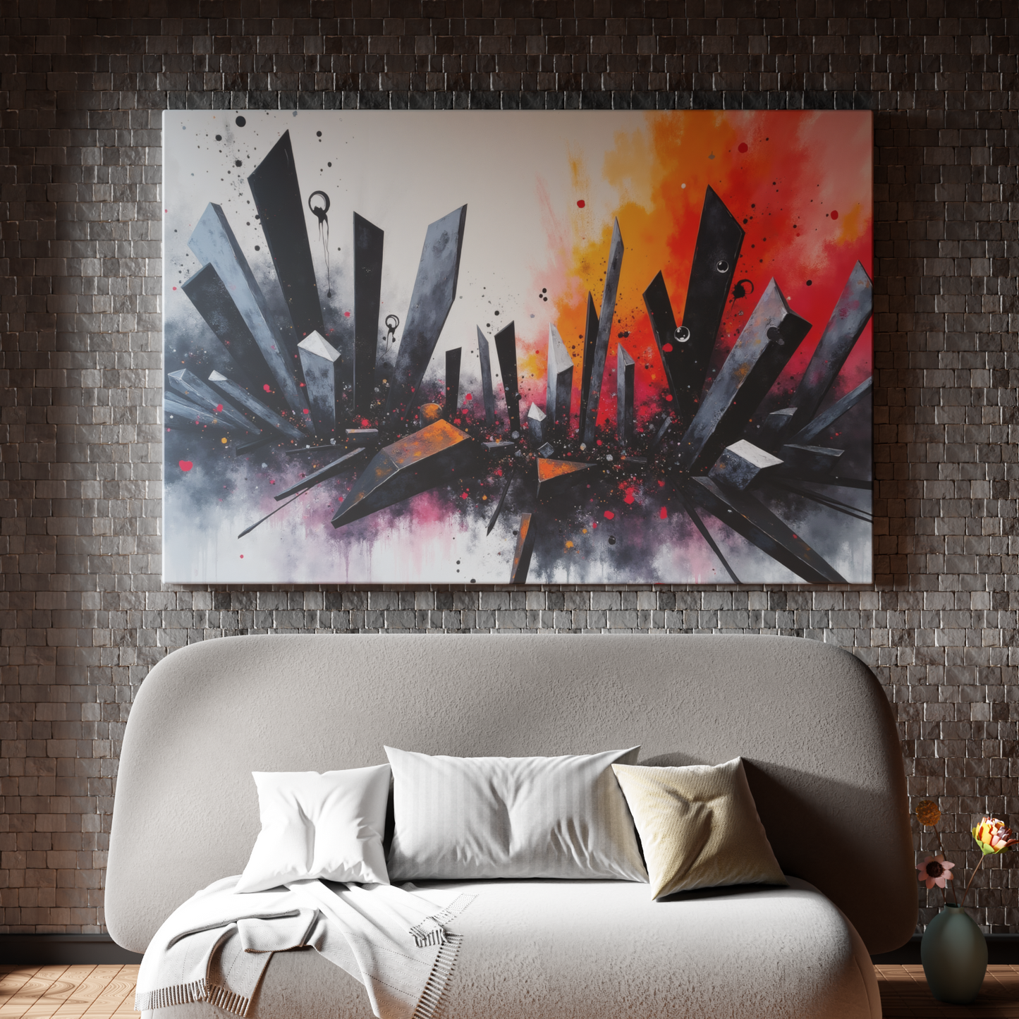 Explosive Urban Geometry