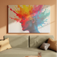 Chromatic Burst of Emotion