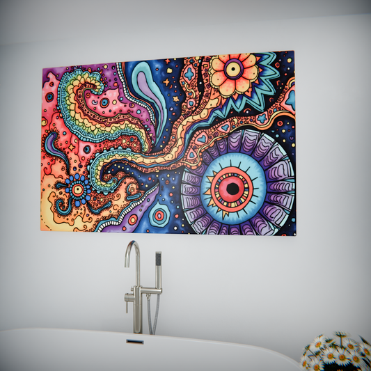 Whimsical Cosmic Dance