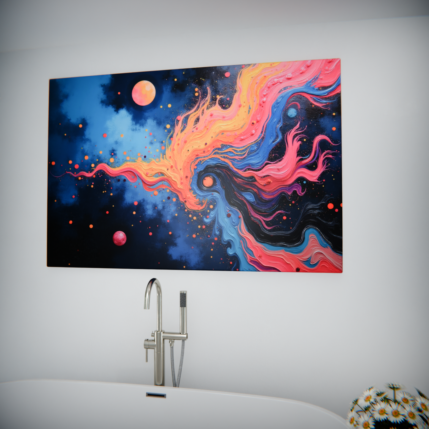 Cosmic Dance of Colors
