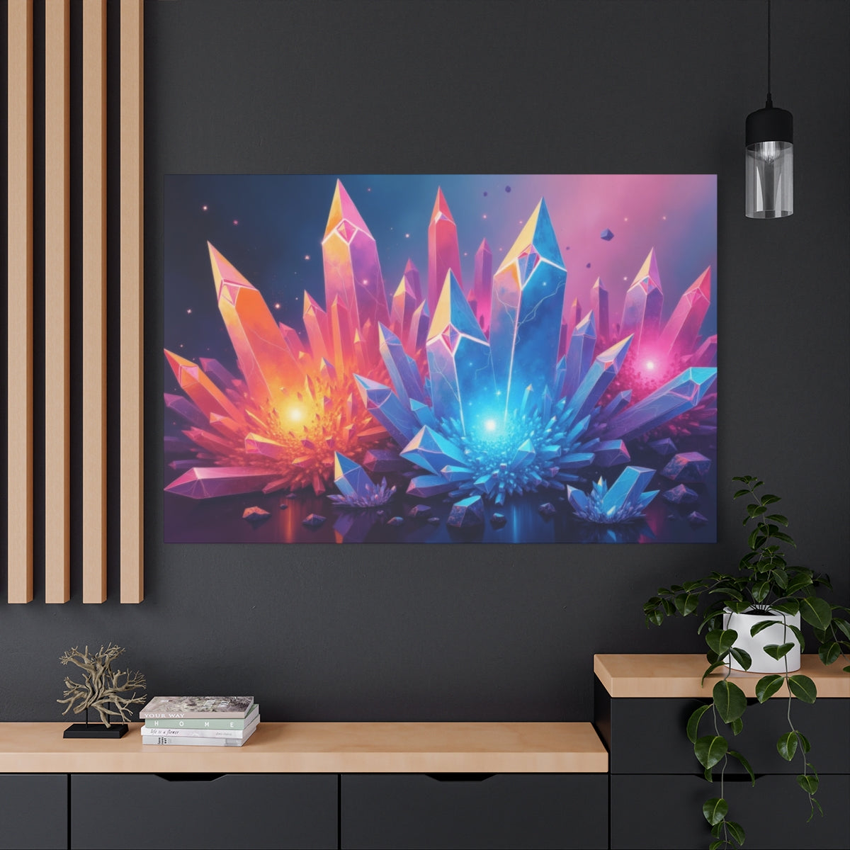Ethereal Crystal Confluence