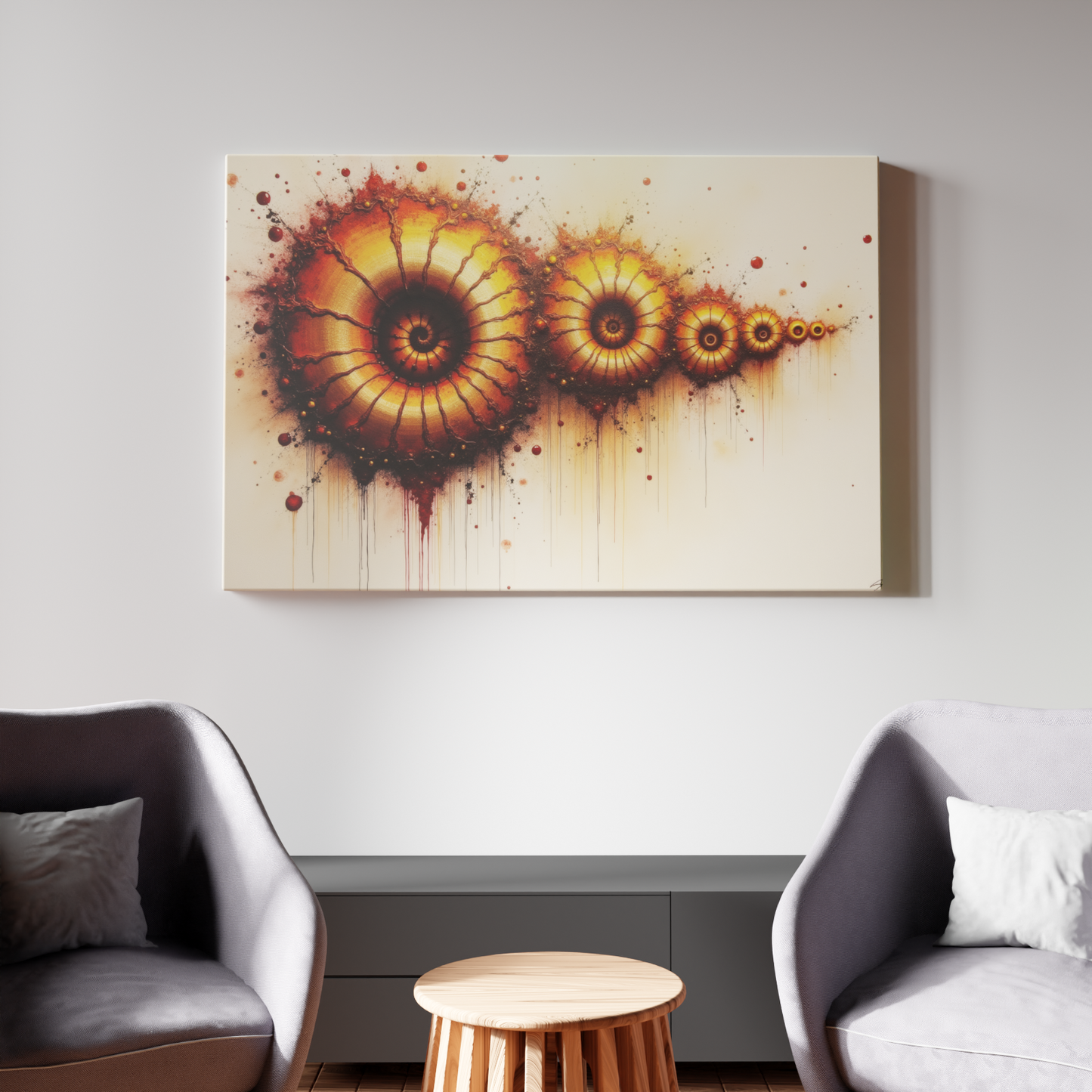 Golden Helices in Motion