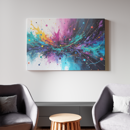 Cosmic Color Symphony