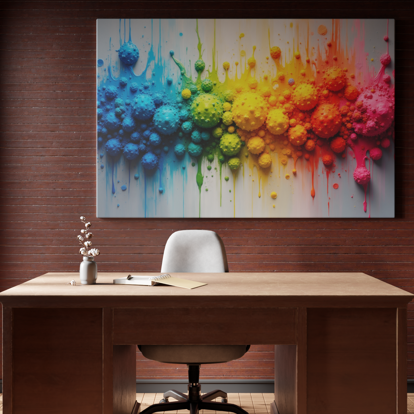 Explosion of Colors