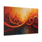Whirlwind of Fiery Hues