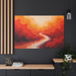 Fiery River of Dreams