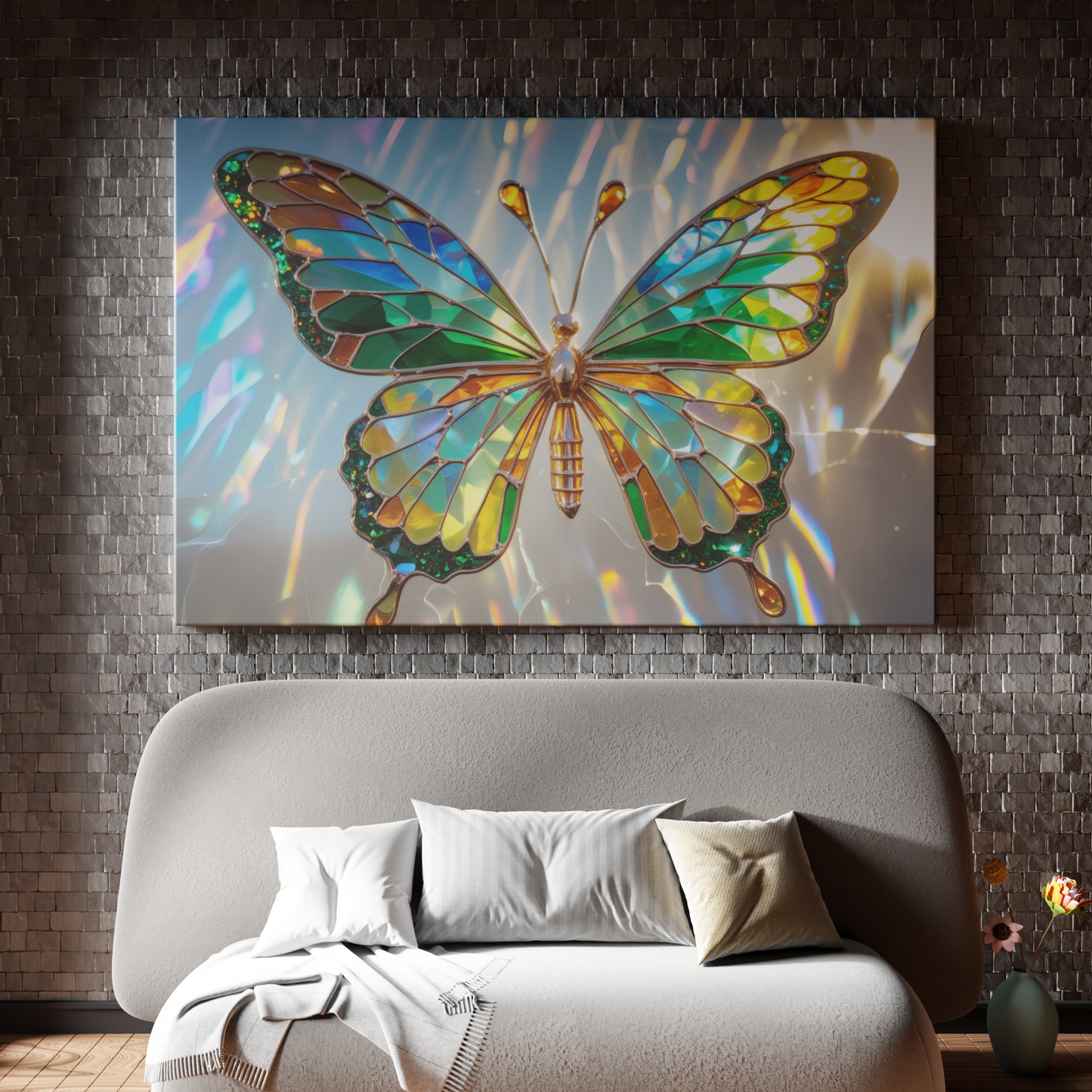 Iridescent Butterfly Reverie