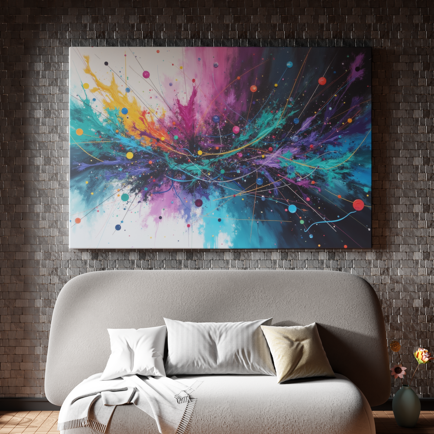 Cosmic Color Symphony