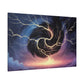 Celestial Vortex: Electric Explosion