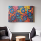 Galactic Whirlwind: Dance of Cosmic Colors