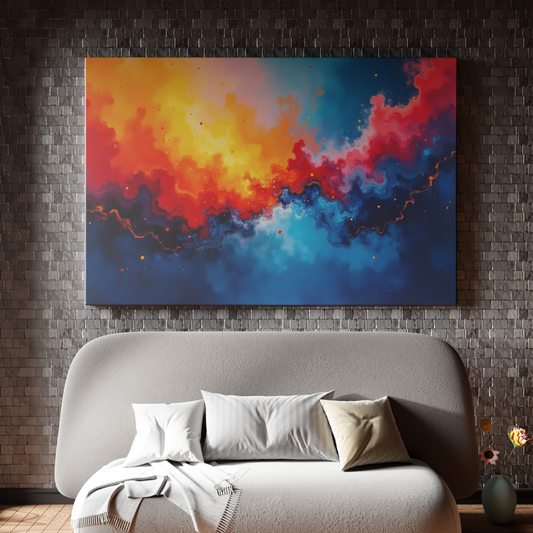 Ethereal Cosmic Waves