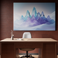 Ethereal Peaks of Glass