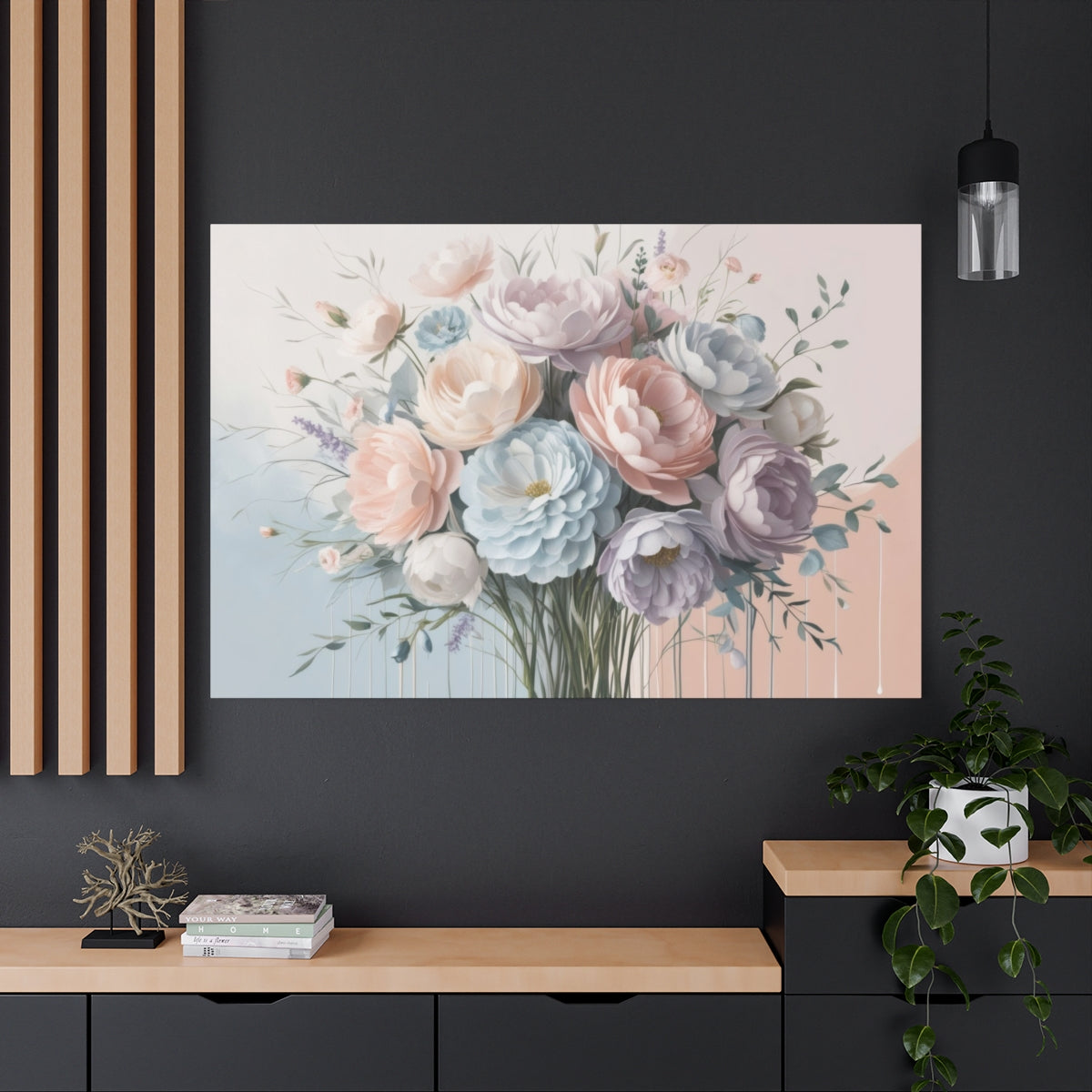 Pastel Blossoms on a Spring Breeze