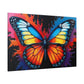 Vibrant Butterfly Explosion