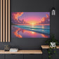 Sunset Reverie on Tropical Shores
