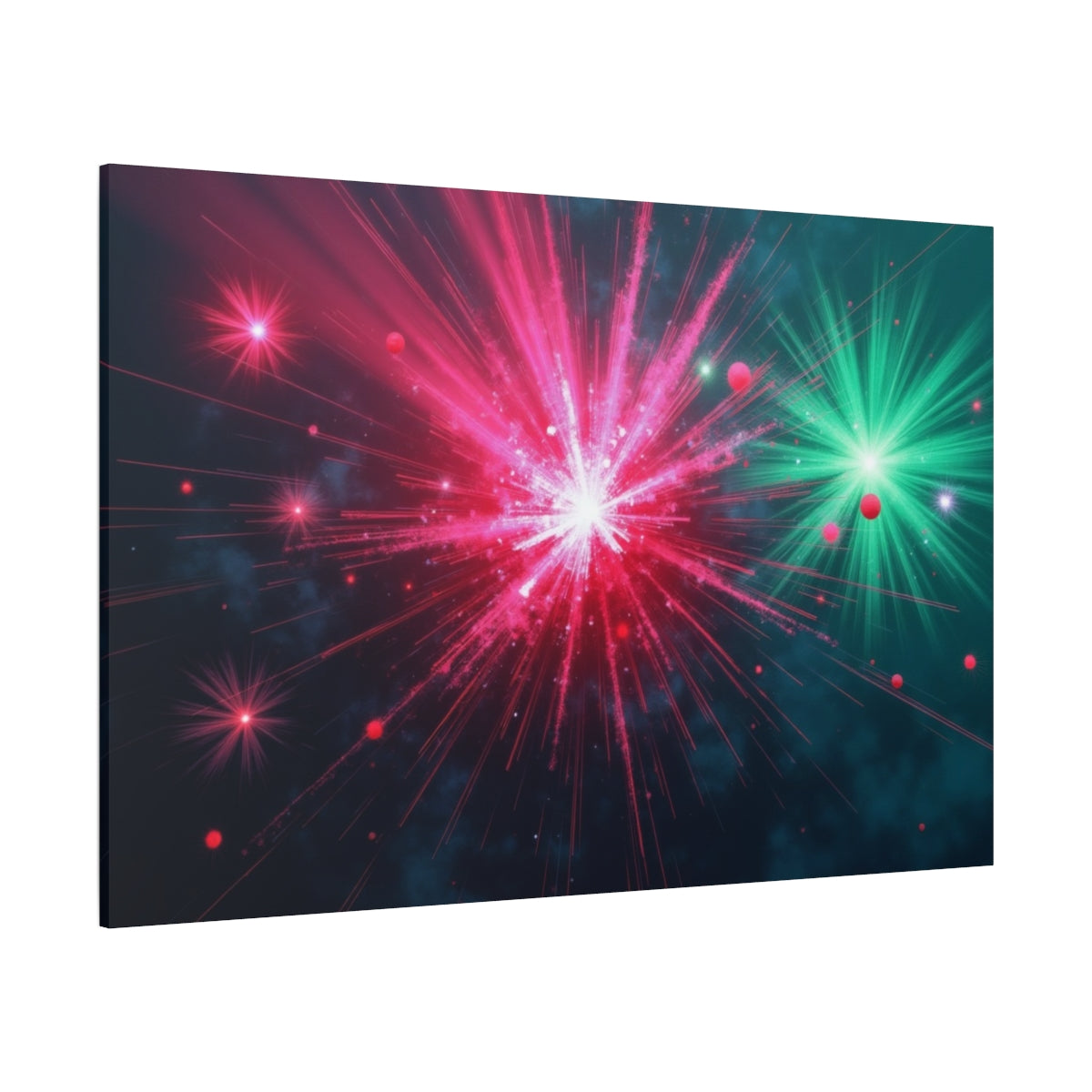 Explosive Symphony of Light