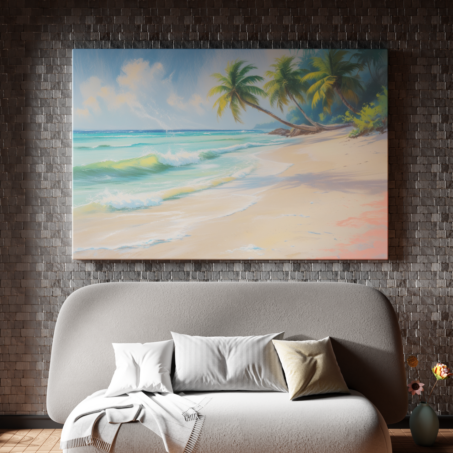 Tropical Serenity by the Shore