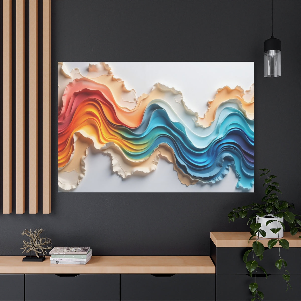 Spectrum Waves
