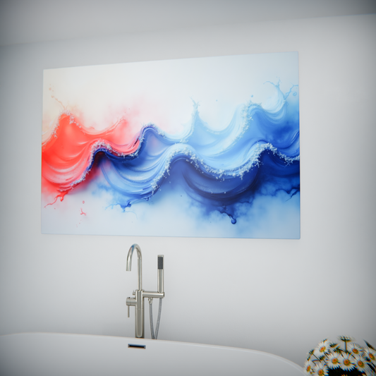Fusion Waves of Color